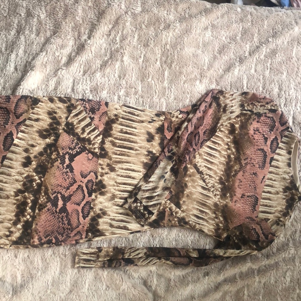 Snake dress